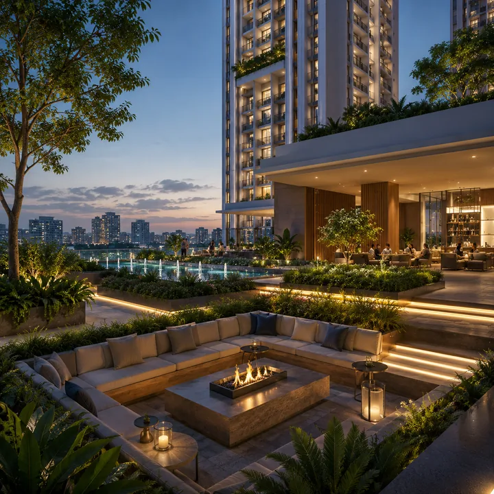 Arvind Nallurahalli amenity spaces Arvind Nallurahalli amenity spaces