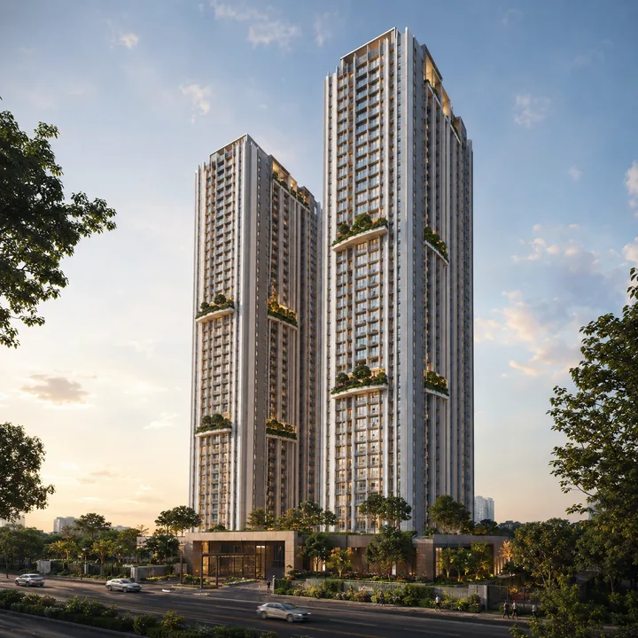 Arvind Nallurahalli exterior view Arvind Nallurahalli exterior view